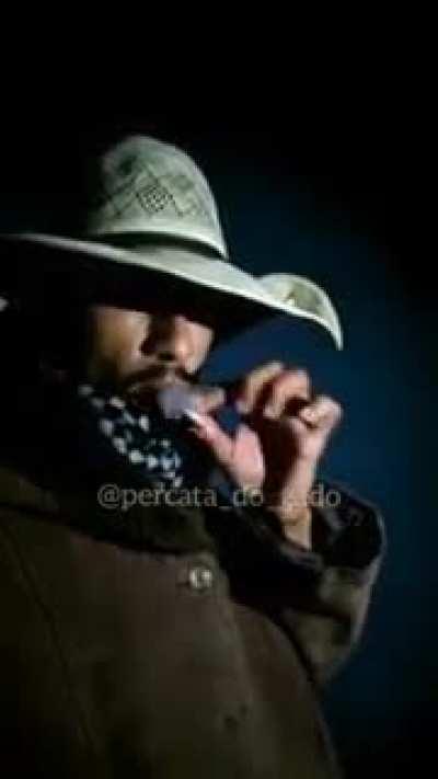 Percata...A LENDA 🚬👻🌕🐴☀️