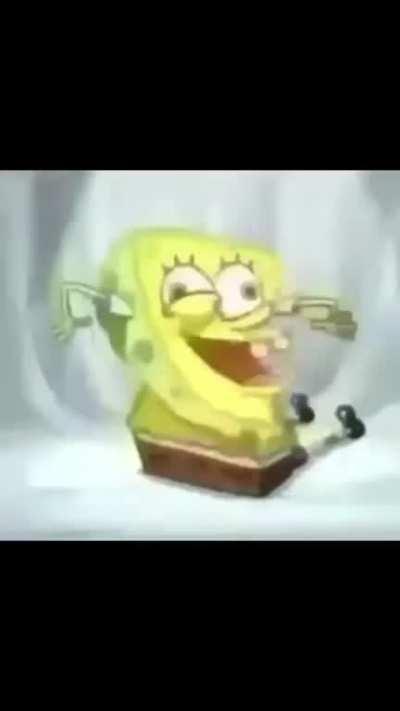 spongebob deleted scene 😮