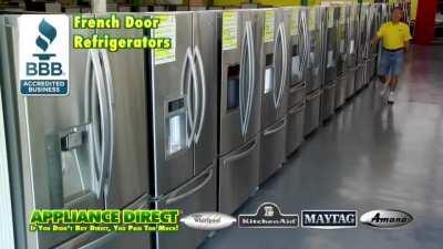 I love refrigerators