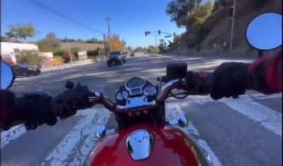 Minding my own business