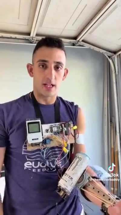 Got an A in P E. and Engineering.