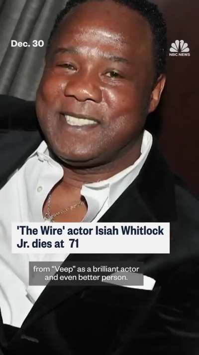 Isiah Whitlock Jr., a veteran character actor known for memorable roles in such series as The Wire, Veep, Your Honor and The Residence and a number of Spike Lee movies, died in New York. He was 71.