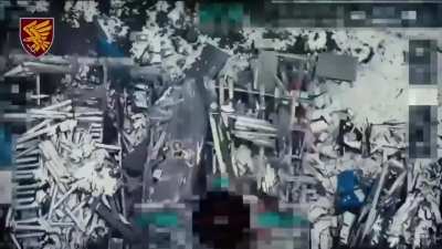 Ukrainian paratroopers of the 95th Air Assault Brigade destroyed Russian mechanized assaults and took out enemy infantry with drones. Kursk front. March 2025