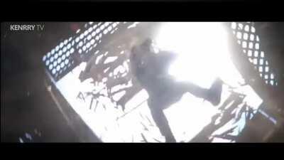 When the solo hits on comfortably numb