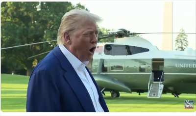 Something tells me he's not satisfied with iran and Israel