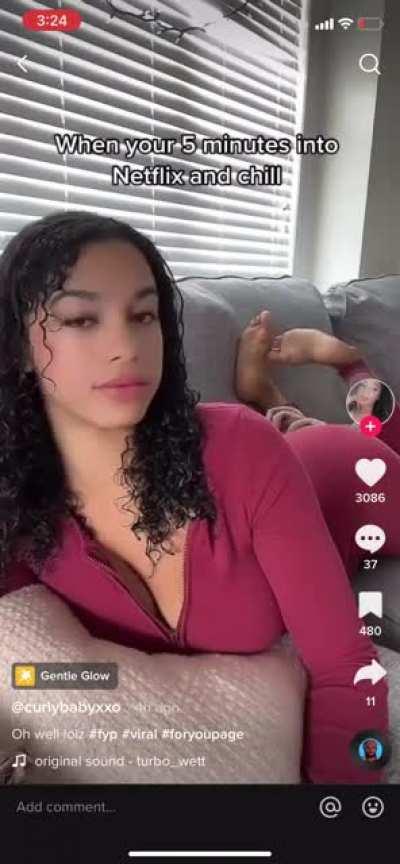 She knows EXACTLY what she’s doing