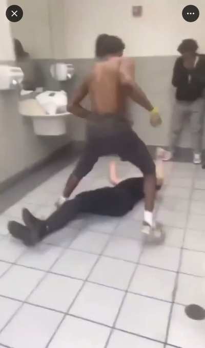 Culture vulture try’s to steal his assigned toilet seat but gets disabled in the process