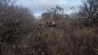 GoPro footage of Bars-2 Squad from Yakutia, Stormtrooper call sign: 