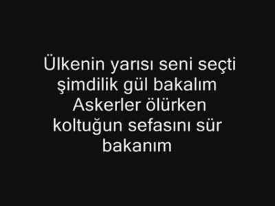 Jagged (Ceg) 2015 yılında yaptığı bir protest şarkı.