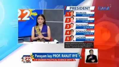 Vicky Morales spitting facts