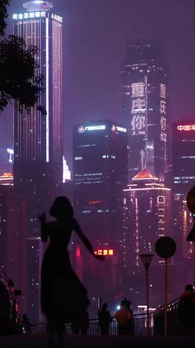 This is Chongqing China.