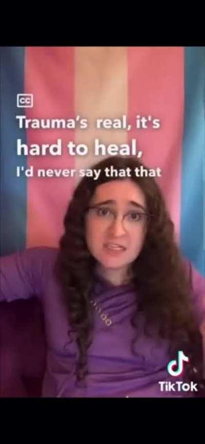 If your lesbian and don’t fancy trans, this one’s for you… lol