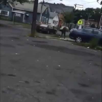 He just started roasting her out of nowhere