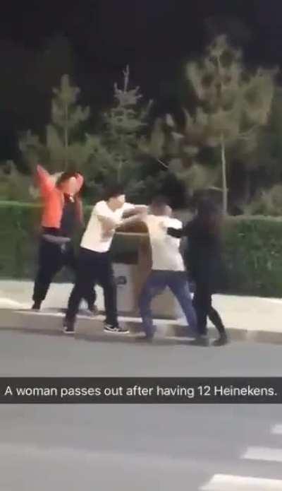 Fight flying objects.