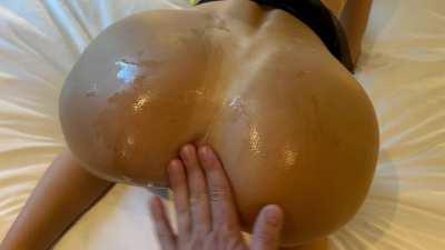 My oil ass ready to be fucked