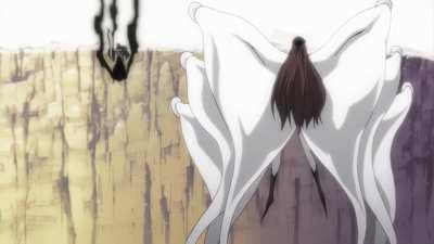 Ichigo Mugetsu vs Aizen HD Upscale