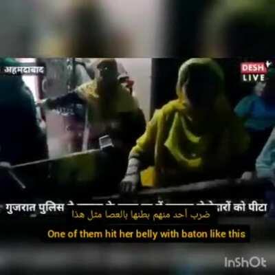 In India, police barged into Muslim homes, arrested men and brutally attacked women and children. Even in the month of Ramadan, atrocities against Muslims in India continue unabated.