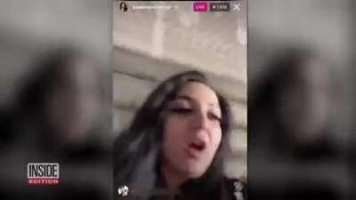 WCGW coughing on someone during a pandemic