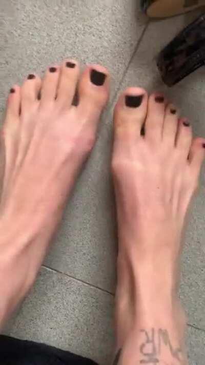 Strip-feet 👣👠🔥