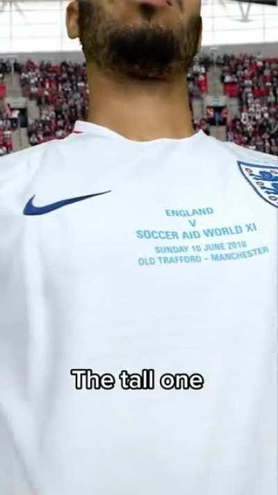 The different types during the national anthem