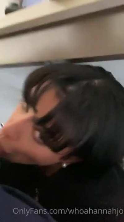 I'm pretty sure every mfer with a dick between their legs in high-school or college dreamed about this😭😭💀💀.