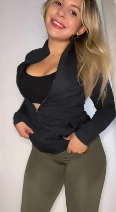 getting ready for gym