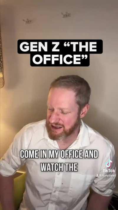 gen z the office funneist gen z memes tiktok 2020
