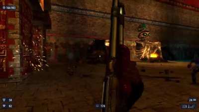 Not only is this fight worse than in classics but also enemy behaviour is top notch