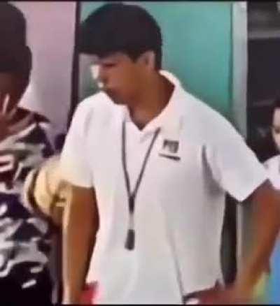 Shitty shooting form