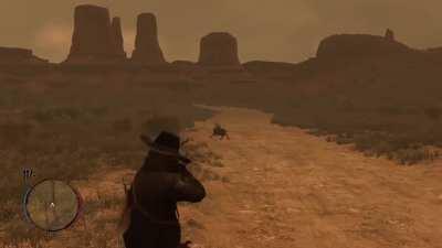 [Red Dead Redemption] Just another day in Undead Nightmare