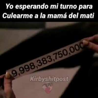 La mamá del Cristian