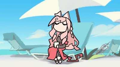 [Arknights EN 3rd Anniversary] Livestream special ending animation