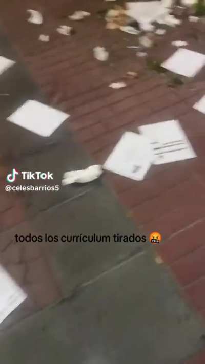 Che, ¿y si le empezamos a cobrar a las empresas los CV qué nos tiran?