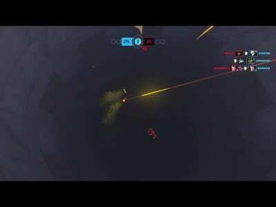 Mercy jumps into the Ilios Well