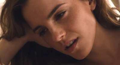 Emma Watson after a hot & steamy night