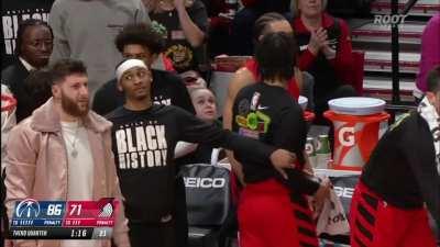 [Highlight] Sharpe cocks it way back and absolutely HAMMERS it