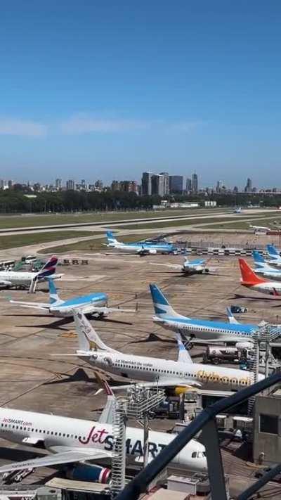 Torre de control de Aeroparque, CABA