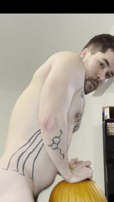 Anyone want to help me load up this pumpkin?