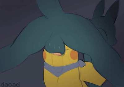 Pikachu balls fun 🤤👅💦