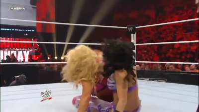 Melina handling nattie