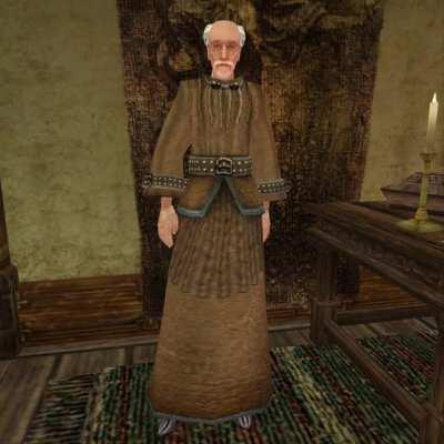 Socucius Ergalla checks the papers you filled out yourself then profiles you