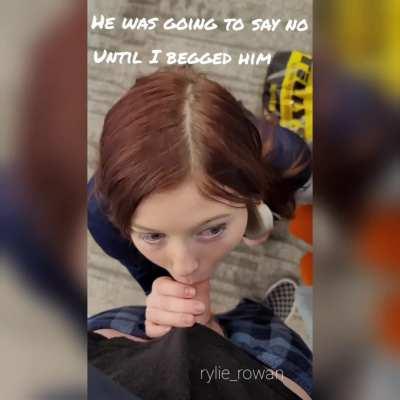 Playing with my REAL big bro in public (18) (OC)