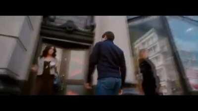 Tobey Maguire's 'evil dance' in Spiderman 3 with the music removed.