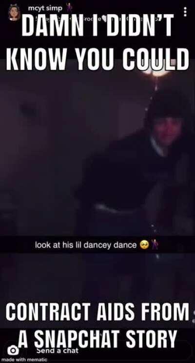 POV: you have never been near a male in your life