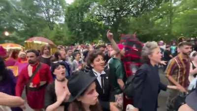 A group of main characters