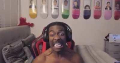 them Broward county jiggas got bruce feelin like he the hulk #brucestoppoppinpercs🙏🏾😔