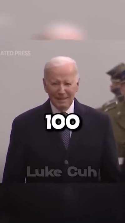 Damn and I thought Joe never had a brain