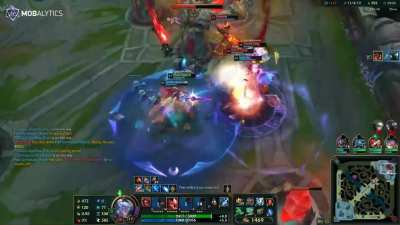 How’s this pentakill? I was riding a high so hard lmao