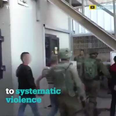 israel is blatantly and systematically targeting Palestinian children, arresting 230 under the age of 18 since the start of the year
