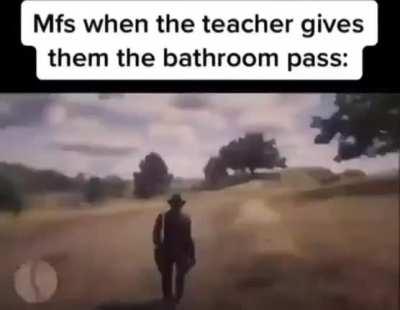 they go on a full on journey on par with how our parents describe getting to school